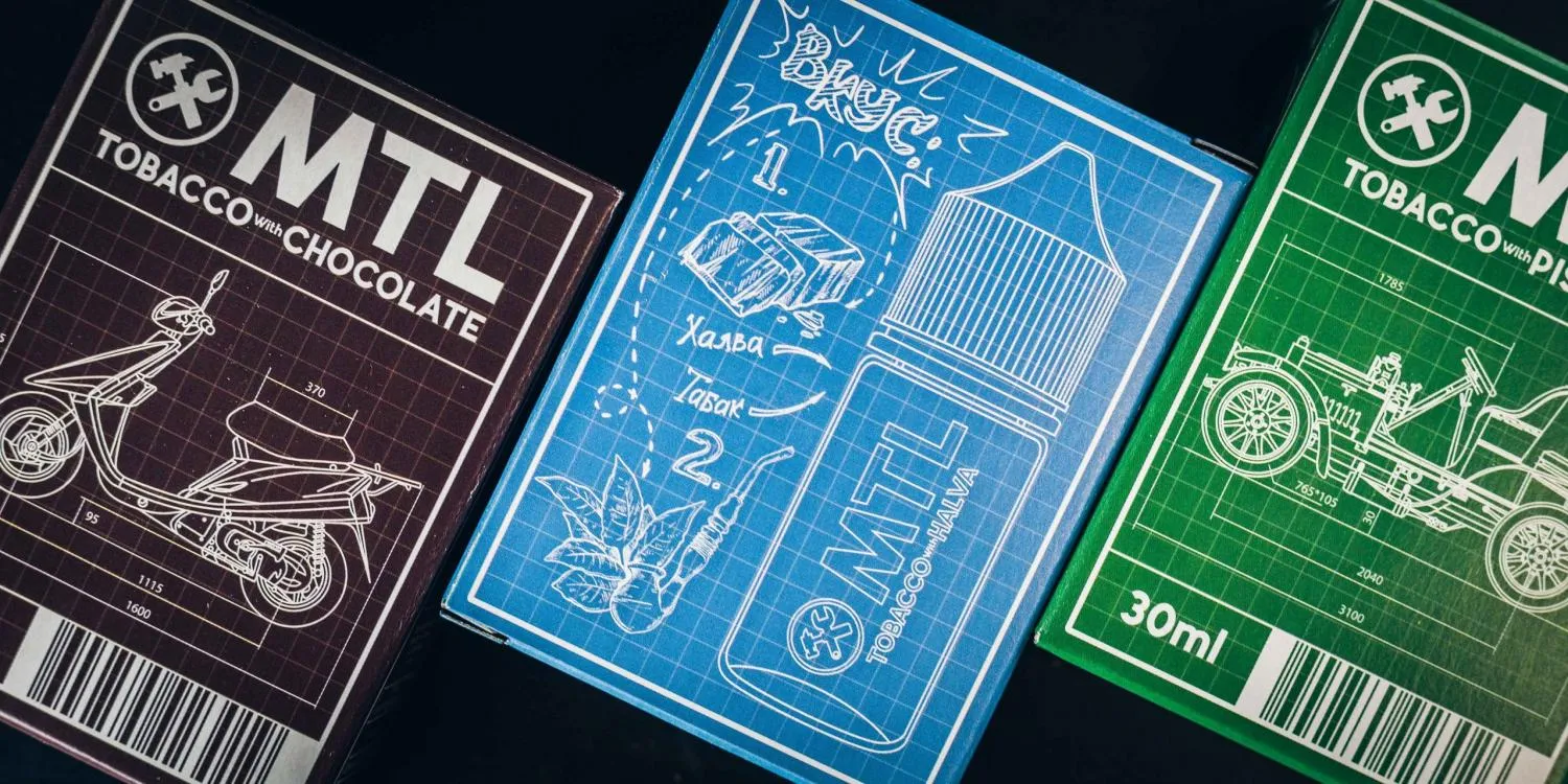 Жидкость MTL Tobacco - обзор Жидкость MTL Tobacco - обзор